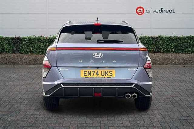 Hyundai KONA 1.6 h-GDi N Line SUV 5dr Petrol Hybrid DCT Euro 6 (s/s) (129 ps)