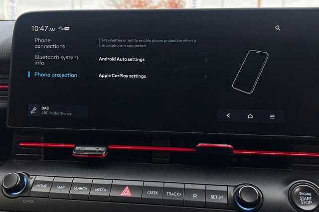 Hyundai KONA 1.6 h-GDi N Line SUV 5dr Petrol Hybrid DCT Euro 6 (s/s) (129 ps)