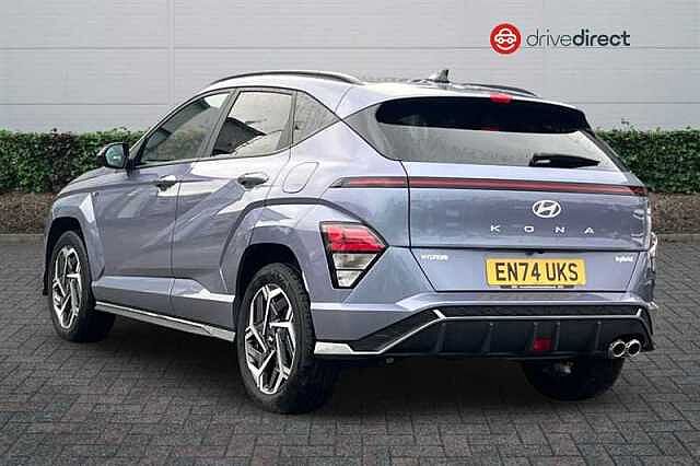 Hyundai KONA 1.6 h-GDi N Line SUV 5dr Petrol Hybrid DCT Euro 6 (s/s) (129 ps)