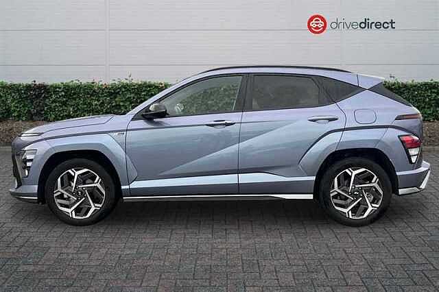 Hyundai KONA 1.6 h-GDi N Line SUV 5dr Petrol Hybrid DCT Euro 6 (s/s) (129 ps)