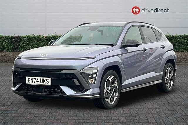 Hyundai KONA 1.6 h-GDi N Line SUV 5dr Petrol Hybrid DCT Euro 6 (s/s) (129 ps)