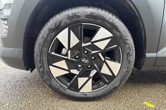 Hyundai KONA 1.6 T-GDi Ultimate SUV 5dr Petrol Manual Euro 6 (s/s) (138 ps) Blue