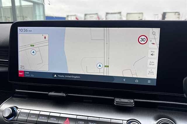 Hyundai KONA 1.6 T-GDi Ultimate SUV 5dr Petrol Manual Euro 6 (s/s) (138 ps) Blue