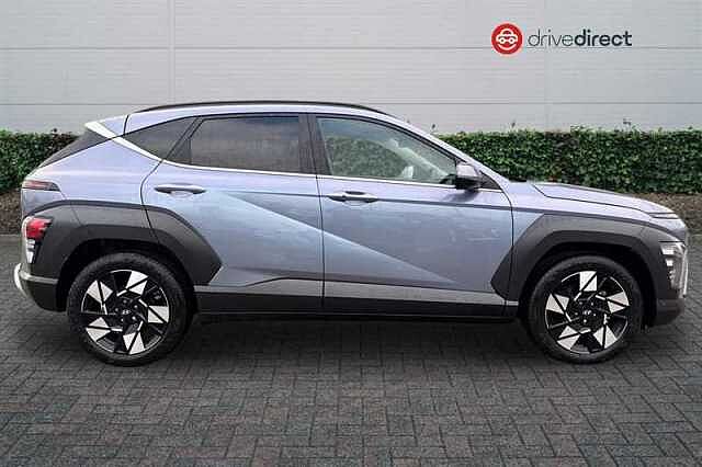Hyundai KONA 1.6 T-GDi Ultimate SUV 5dr Petrol Manual Euro 6 (s/s) (138 ps) Blue