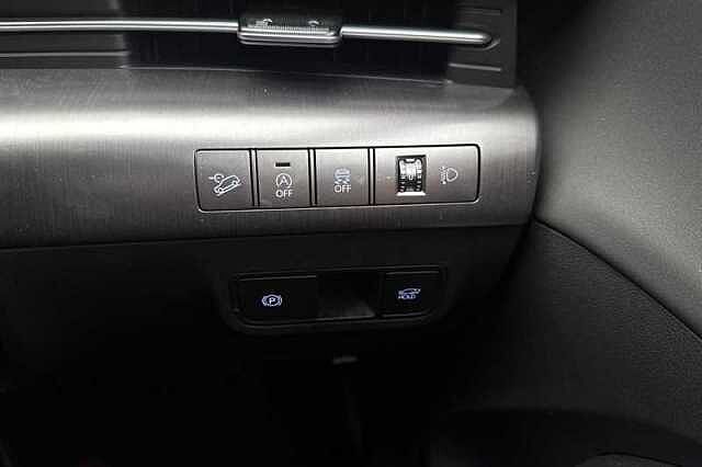 Hyundai KONA 1.6 T-GDi Ultimate SUV 5dr Petrol Manual Euro 6 (s/s) (138 ps) Blue