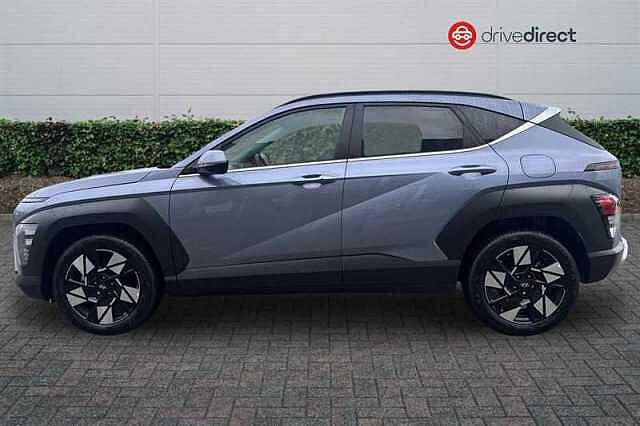 Hyundai KONA 1.6 T-GDi Ultimate SUV 5dr Petrol Manual Euro 6 (s/s) (138 ps) Blue