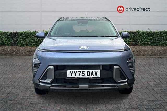 Hyundai KONA 1.6 T-GDi Ultimate SUV 5dr Petrol Manual Euro 6 (s/s) (138 ps) Blue