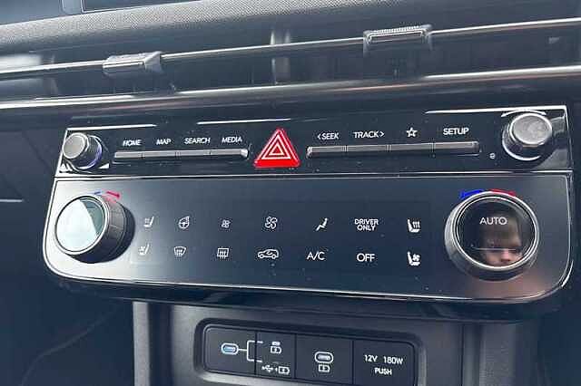 Hyundai TUCSON 1.6 T-GDi N Line S SUV 5dr Petrol Hybrid Auto Euro 6 (s/s) (215 ps) White