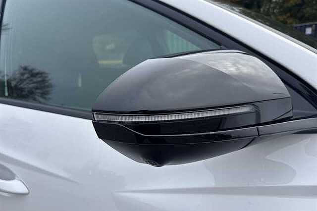 Hyundai TUCSON 1.6 T-GDi N Line S SUV 5dr Petrol Hybrid Auto Euro 6 (s/s) (215 ps) White