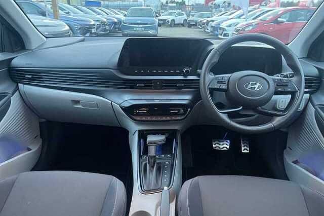 Hyundai BAYON 1.0 T-GDi Ultimate SUV 5dr Petrol DCT Euro 6 (s/s) (100 ps)