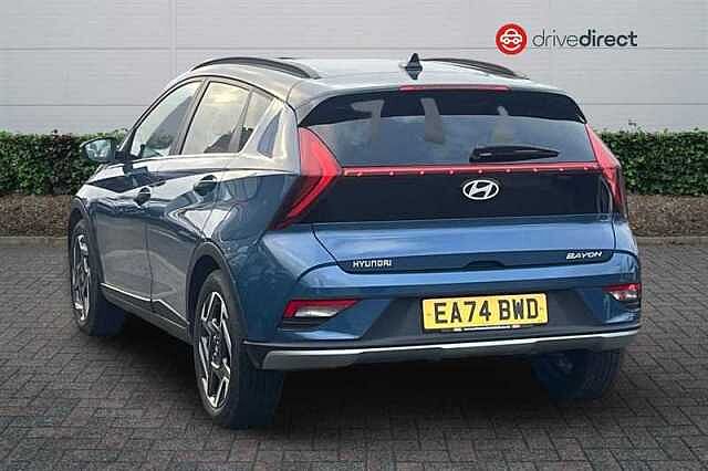 Hyundai BAYON 1.0 T-GDi Ultimate SUV 5dr Petrol DCT Euro 6 (s/s) (100 ps)