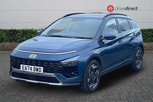 Hyundai BAYON 1.0 T-GDi Ultimate SUV 5dr Petrol DCT Euro 6 (s/s) (100 ps)
