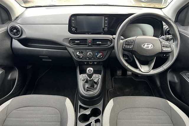 Hyundai i10 1.0 Advance Hatchback 5dr Petrol Manual Euro 6 (s/s) (67 ps)
