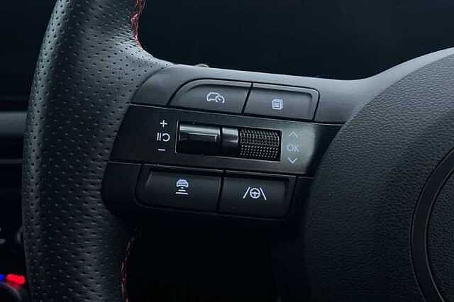 Hyundai TUCSON 1.6 T-GDi N Line SUV 5dr Petrol Hybrid Auto Euro 6 (s/s) (215 ps) White