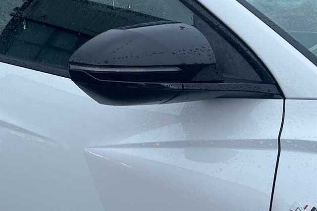 Hyundai TUCSON 1.6 T-GDi N Line SUV 5dr Petrol Hybrid Auto Euro 6 (s/s) (215 ps) White