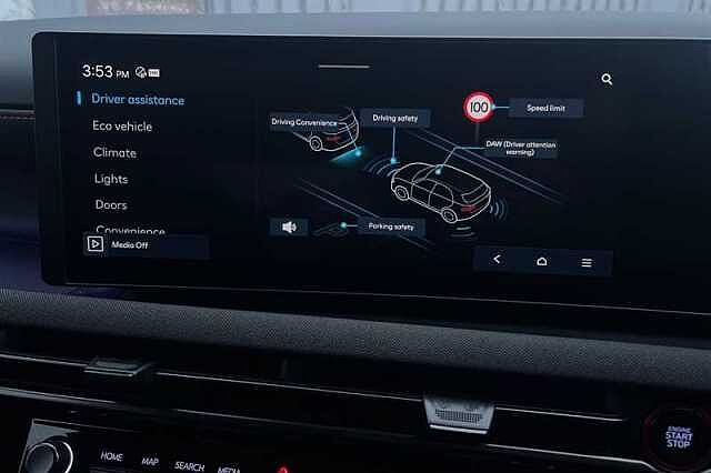 Hyundai TUCSON 1.6 T-GDi N Line SUV 5dr Petrol Hybrid Auto Euro 6 (s/s) (215 ps) White