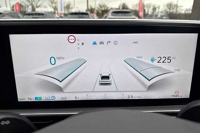 Hyundai IONIQ 6 77.4kWh Ultimate Saloon 4dr Electric Auto (228 ps)