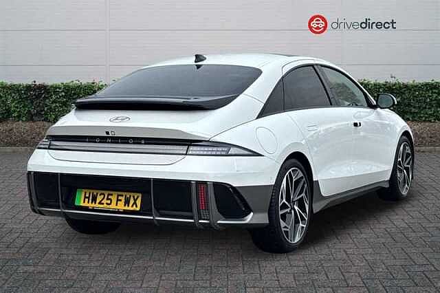 Hyundai IONIQ 6 77.4kWh Ultimate Saloon 4dr Electric Auto (228 ps)