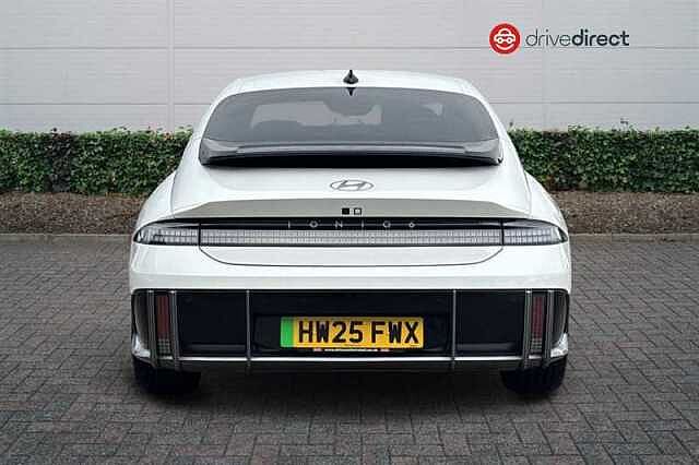 Hyundai IONIQ 6 77.4kWh Ultimate Saloon 4dr Electric Auto (228 ps)