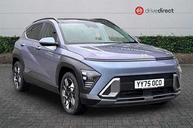Hyundai KONA 1.6 h-GDi Ultimate SUV 5dr Petrol Hybrid DCT Euro 6 (s/s) (129 ps)