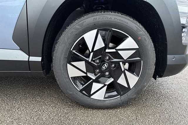 Hyundai KONA 1.6 h-GDi Ultimate SUV 5dr Petrol Hybrid DCT Euro 6 (s/s) (129 ps)