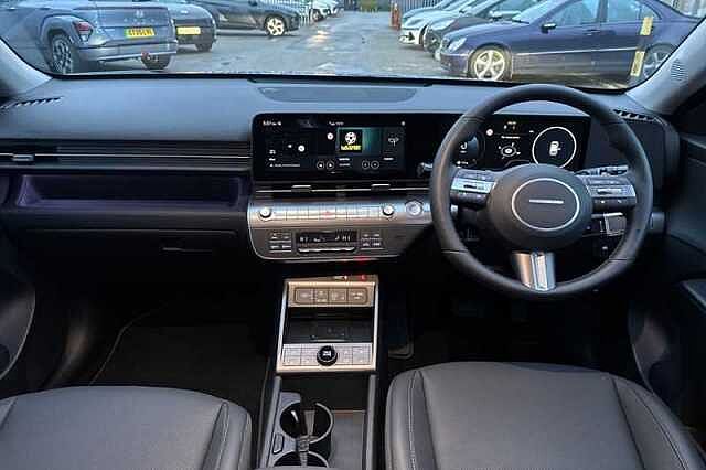 Hyundai KONA 1.6 h-GDi Ultimate SUV 5dr Petrol Hybrid DCT Euro 6 (s/s) (129 ps)