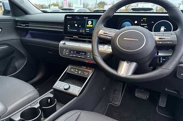 Hyundai KONA 1.6 h-GDi Ultimate SUV 5dr Petrol Hybrid DCT Euro 6 (s/s) (129 ps)