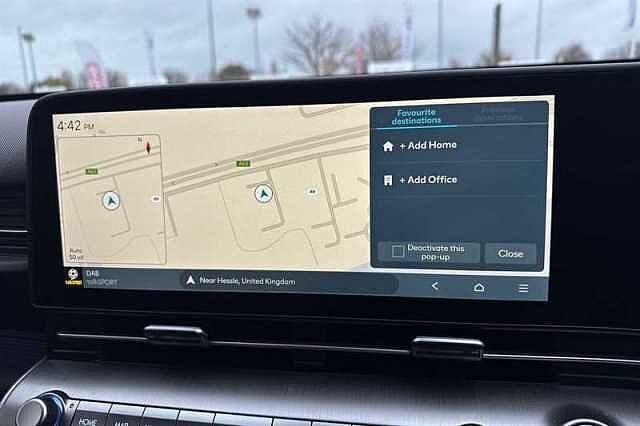 Hyundai KONA 1.6 h-GDi Ultimate SUV 5dr Petrol Hybrid DCT Euro 6 (s/s) (129 ps)