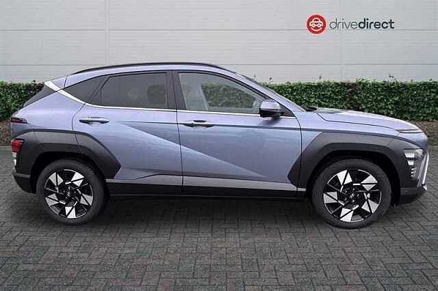 Hyundai KONA 1.6 h-GDi Ultimate SUV 5dr Petrol Hybrid DCT Euro 6 (s/s) (129 ps)