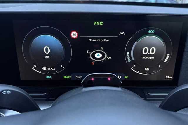 Hyundai KONA 1.6 h-GDi Ultimate SUV 5dr Petrol Hybrid DCT Euro 6 (s/s) (129 ps)