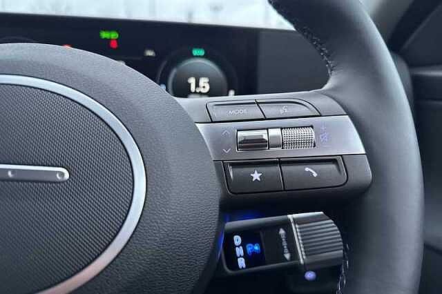 Hyundai KONA 1.6 h-GDi Ultimate SUV 5dr Petrol Hybrid DCT Euro 6 (s/s) (129 ps)
