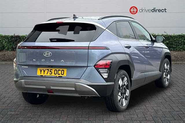 Hyundai KONA 1.6 h-GDi Ultimate SUV 5dr Petrol Hybrid DCT Euro 6 (s/s) (129 ps)