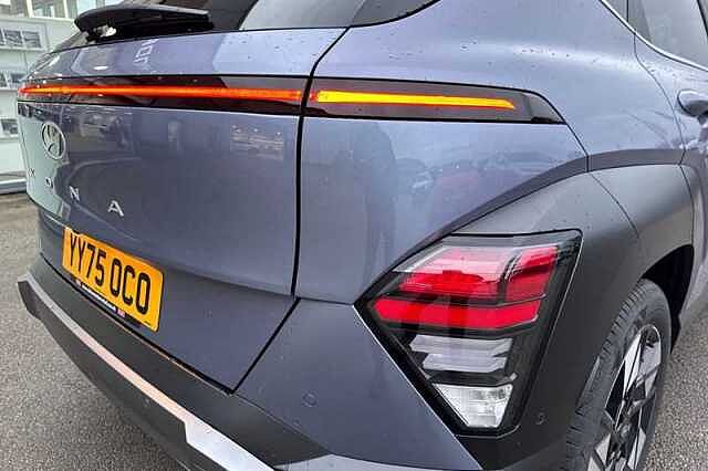 Hyundai KONA 1.6 h-GDi Ultimate SUV 5dr Petrol Hybrid DCT Euro 6 (s/s) (129 ps)