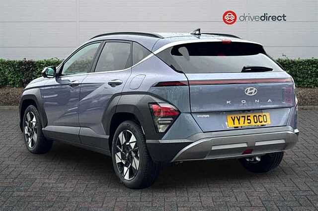 Hyundai KONA 1.6 h-GDi Ultimate SUV 5dr Petrol Hybrid DCT Euro 6 (s/s) (129 ps)