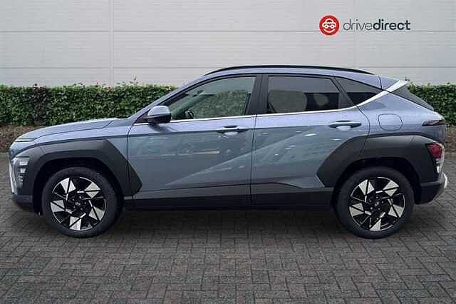 Hyundai KONA 1.6 h-GDi Ultimate SUV 5dr Petrol Hybrid DCT Euro 6 (s/s) (129 ps)