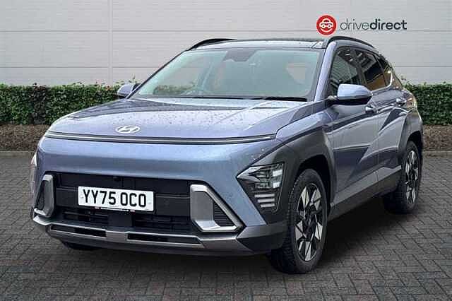 Hyundai KONA 1.6 h-GDi Ultimate SUV 5dr Petrol Hybrid DCT Euro 6 (s/s) (129 ps)