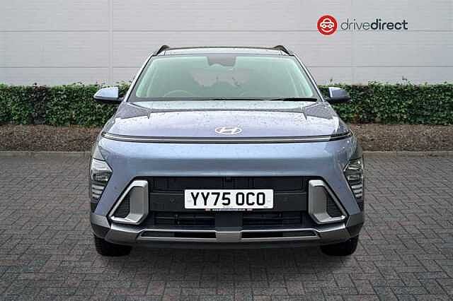 Hyundai KONA 1.6 h-GDi Ultimate SUV 5dr Petrol Hybrid DCT Euro 6 (s/s) (129 ps)