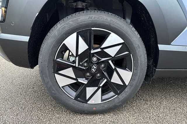 Hyundai KONA 1.6 h-GDi Ultimate SUV 5dr Petrol Hybrid DCT Euro 6 (s/s) (129 ps)