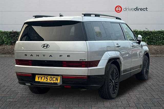 Hyundai SANTA FE 1.6 T-GDi 13.8kWh Calligraphy SUV 5dr Petrol Plug-in Hybrid Auto 4WD Euro 6 (s/s