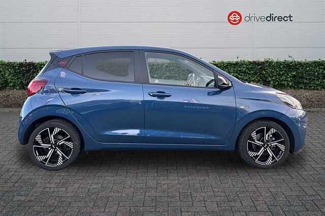 Hyundai i10 1.0 T-GDi N Line Hatchback 5dr Petrol Manual Euro 6 (s/s) (90 ps)