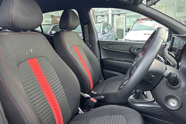 Hyundai i10 1.0 T-GDi N Line Hatchback 5dr Petrol Manual Euro 6 (s/s) (90 ps)