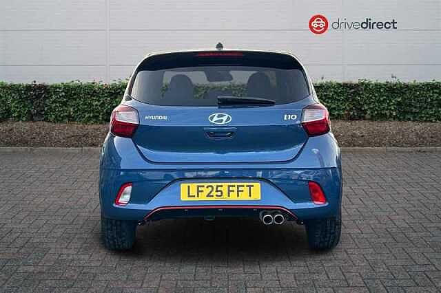 Hyundai i10 1.0 T-GDi N Line Hatchback 5dr Petrol Manual Euro 6 (s/s) (90 ps)