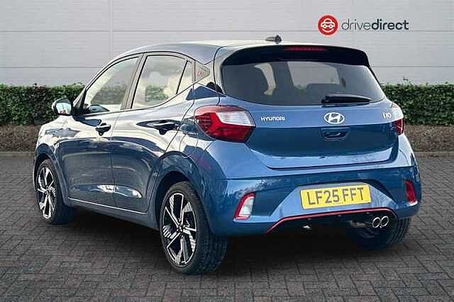 Hyundai i10 1.0 T-GDi N Line Hatchback 5dr Petrol Manual Euro 6 (s/s) (90 ps)