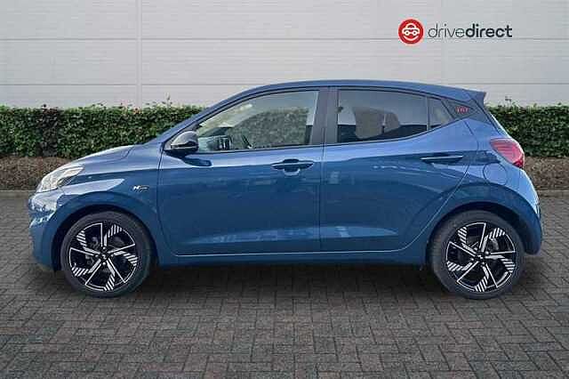 Hyundai i10 1.0 T-GDi N Line Hatchback 5dr Petrol Manual Euro 6 (s/s) (90 ps)