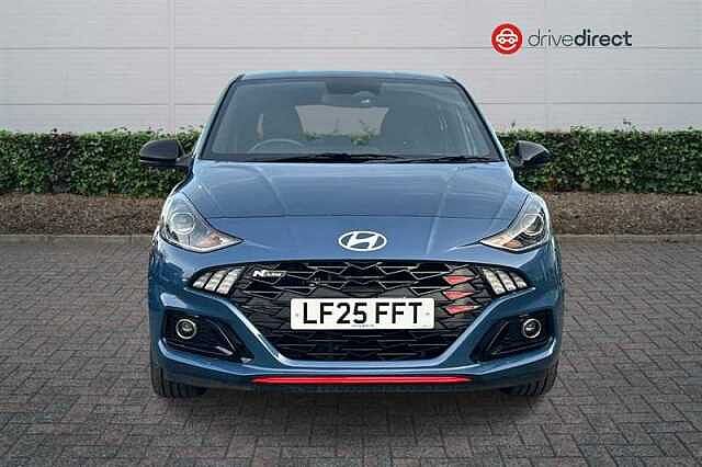 Hyundai i10 1.0 T-GDi N Line Hatchback 5dr Petrol Manual Euro 6 (s/s) (90 ps)