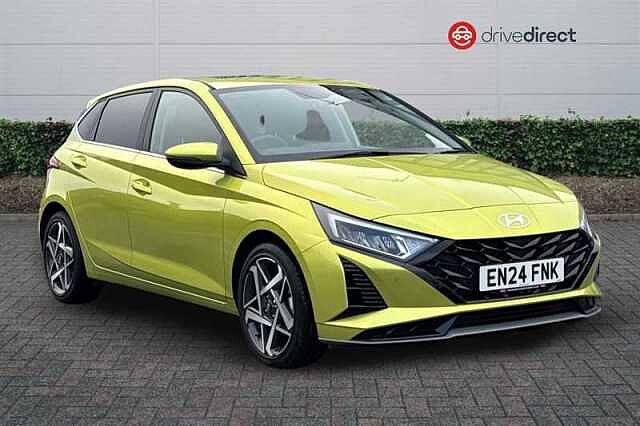 Hyundai i20 1.0 T-GDi Ultimate Hatchback 5dr Petrol Manual Euro 6 (s/s) (100 ps)