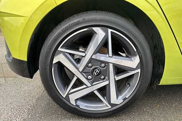 Hyundai i20 1.0 T-GDi Ultimate Hatchback 5dr Petrol Manual Euro 6 (s/s) (100 ps)