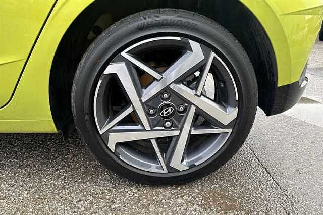 Hyundai i20 1.0 T-GDi Ultimate Hatchback 5dr Petrol Manual Euro 6 (s/s) (100 ps)