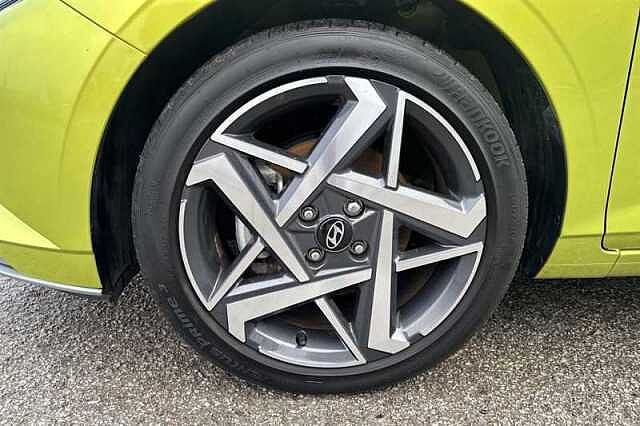 Hyundai i20 1.0 T-GDi Ultimate Hatchback 5dr Petrol Manual Euro 6 (s/s) (100 ps)