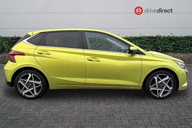 Hyundai i20 1.0 T-GDi Ultimate Hatchback 5dr Petrol Manual Euro 6 (s/s) (100 ps)